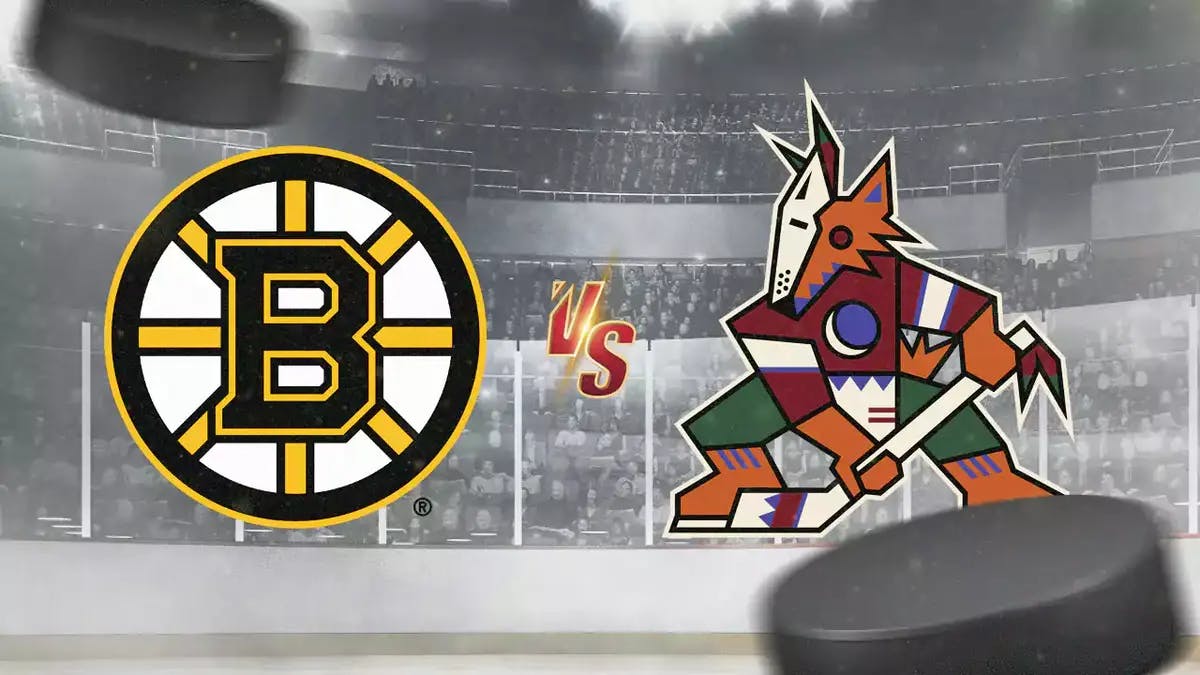 The Bruins will be looking to steal a win when they head out west to take on the Coyotes