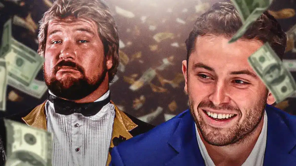 Ted Dibiase is the Million Dollar Man, but now, so is Buccaneers QB Baker Mayfield