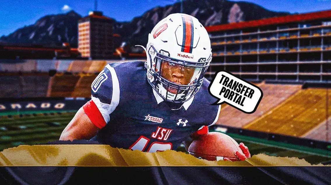 Willie Gaines enters the transfer portal again after spending one season at Colorado Football with coach Deion Sanders