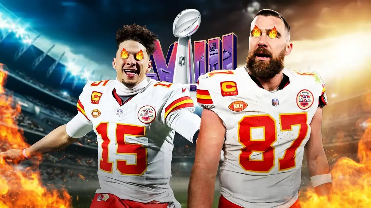Chiefs Travis Kelce and Patrick Mahomes heading to Super Bowl after defeating Ravens