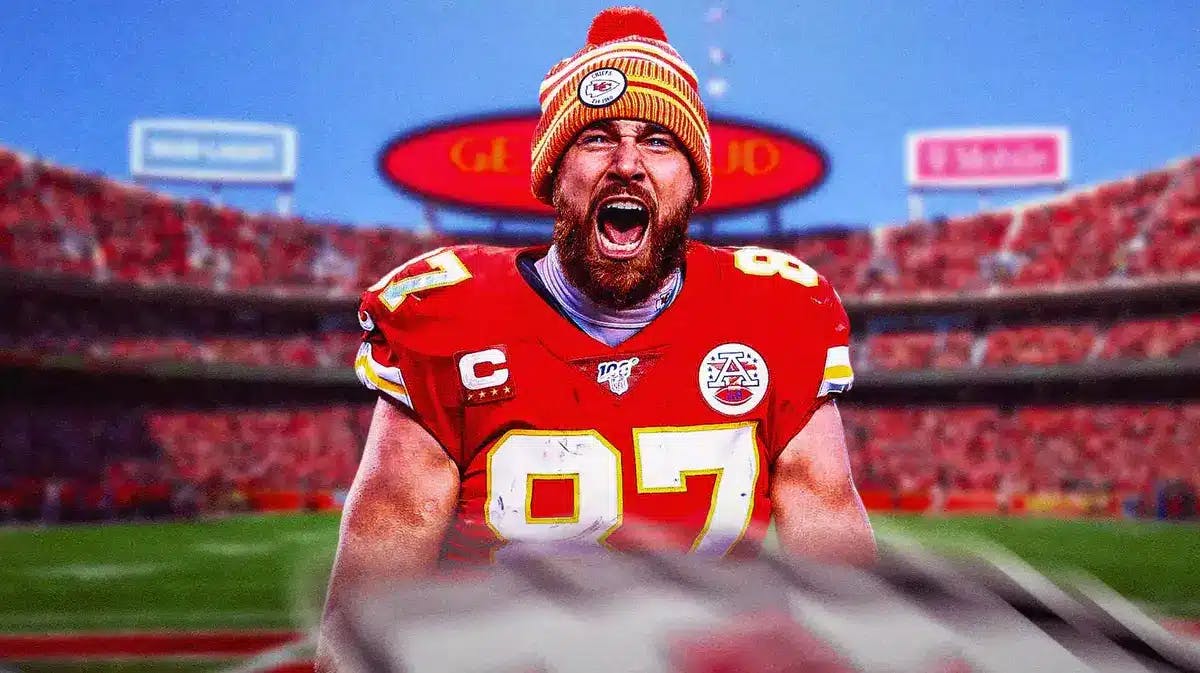 Veteran Chiefs tight end Travis Kelce threw cold water on retirement rumors, as he and Patrick Mahomes prepare for a steep AFC playoff run.