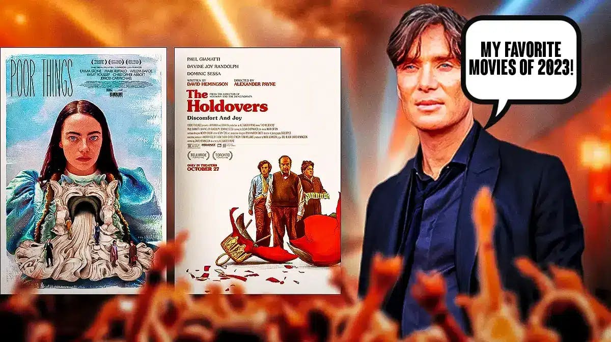 Cillian Murphy's huge Poor Things, Holdovers admission