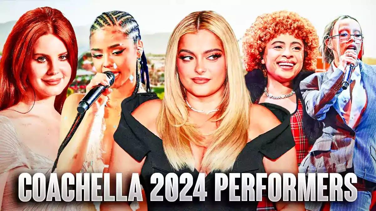 Coachella 2024 lineup gets huge Lana Del Rey, Doja Cat, Ice Spice sets