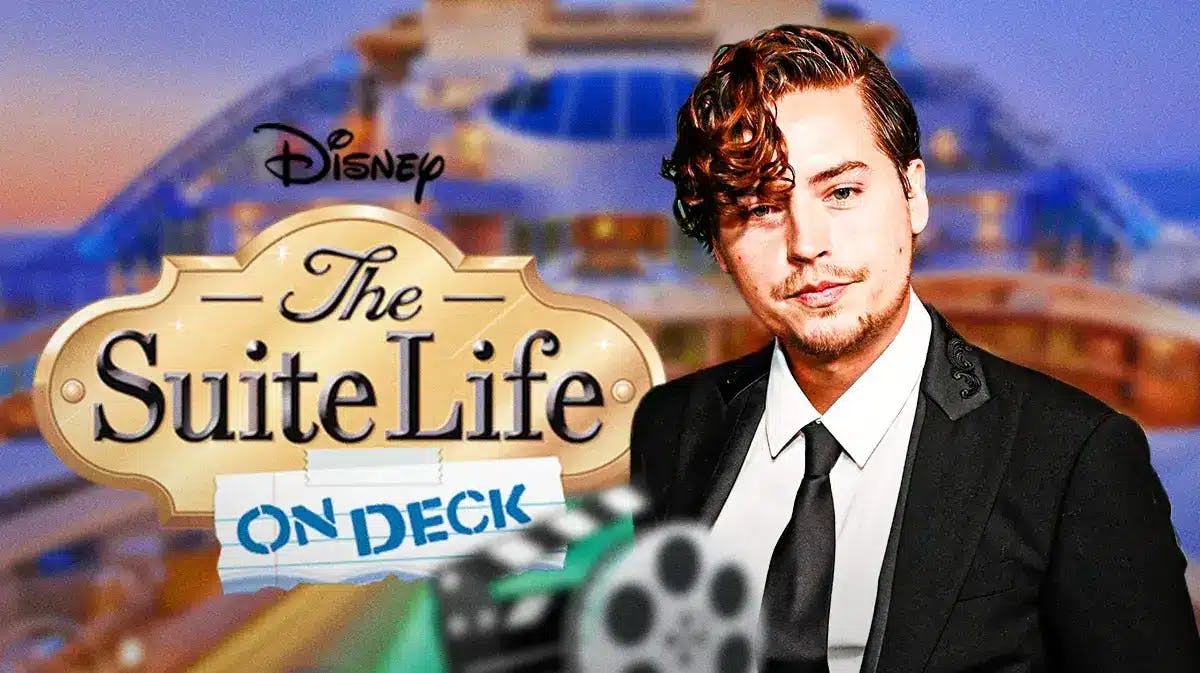 The Suite Life of Zack and Cody/Suite Life on Deck logo with Cole Sprouse.