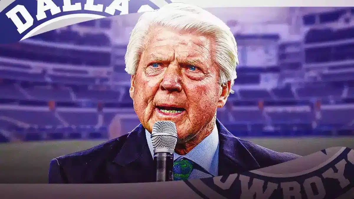 Jimmy Johnson was on fire at halftime on the Fox broadcast