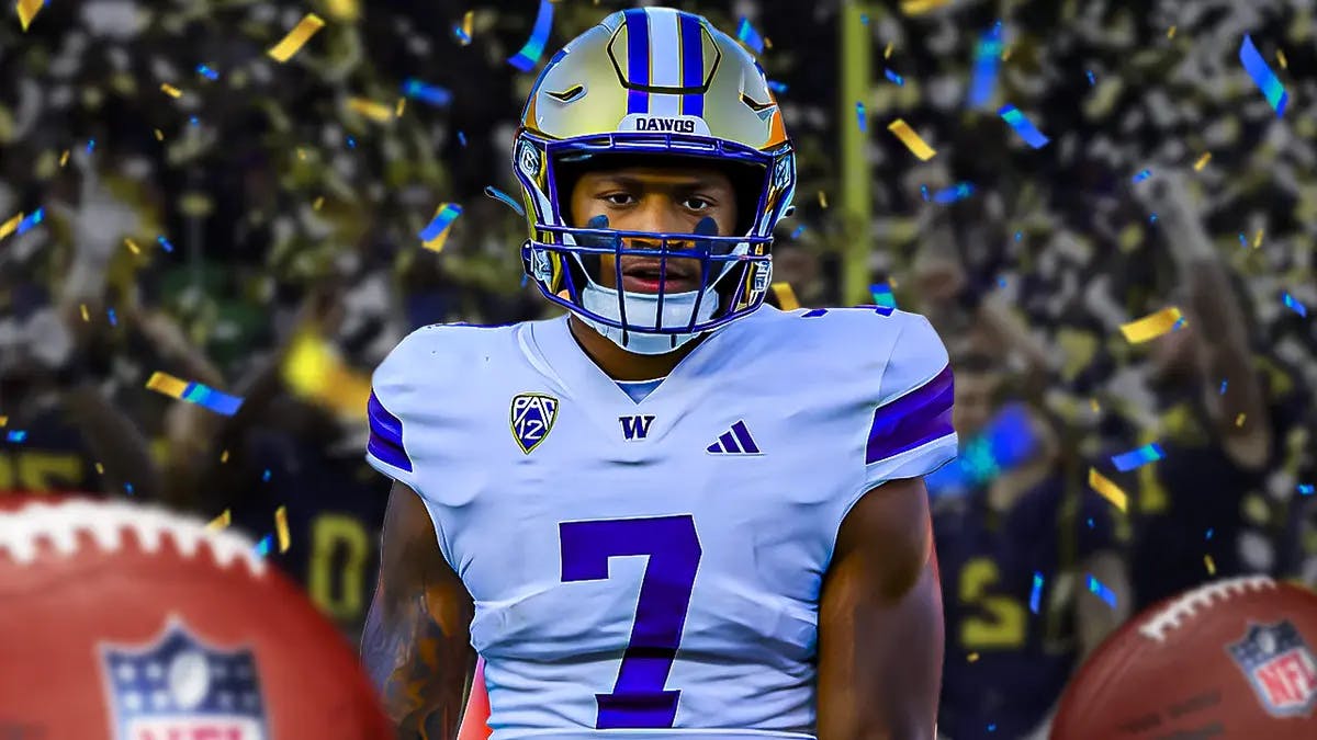 Washington football QB Michael Penix Jr. had a startling statement to share after his team's loss in the CFP title game.