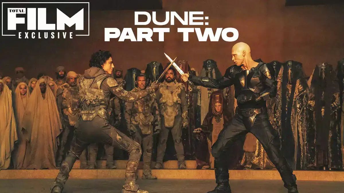 Timotheé Chalamet and Austin Butler in Dune: Part Two still