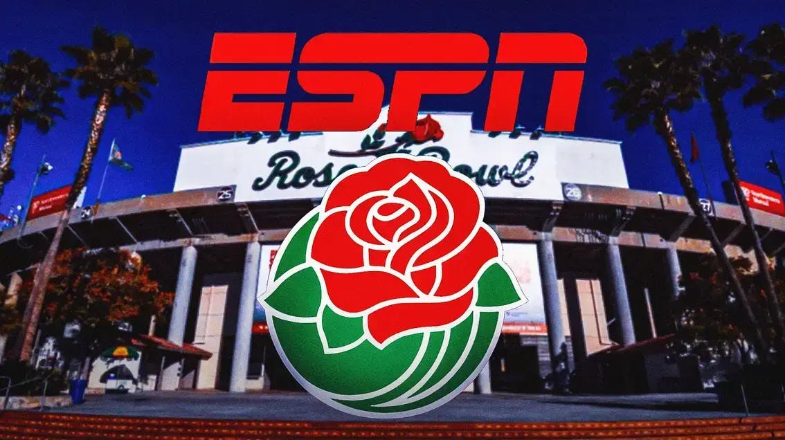 ESPN made a hilarious graphics error in promotion of the Rose Bowl matchup between Alabama and Michigan and gets roasted
