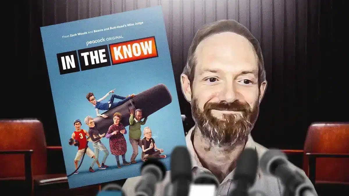 Brandon Gardner and In the Know poster.