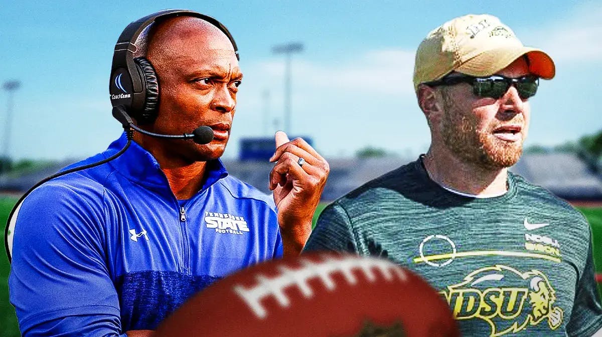 Tennessee State landed former North Dakota State offensive coordinator Tyler Roehl through a series of calls between him and Eddie George