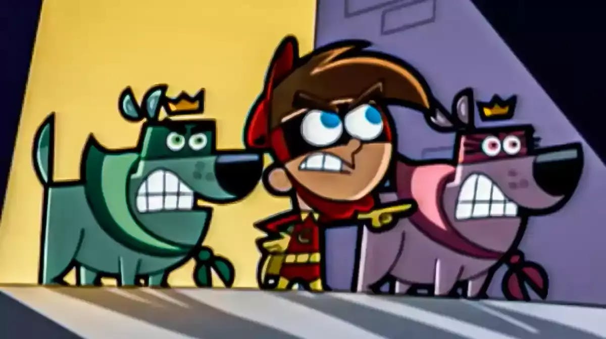 Scene from The Fairly OddParents.