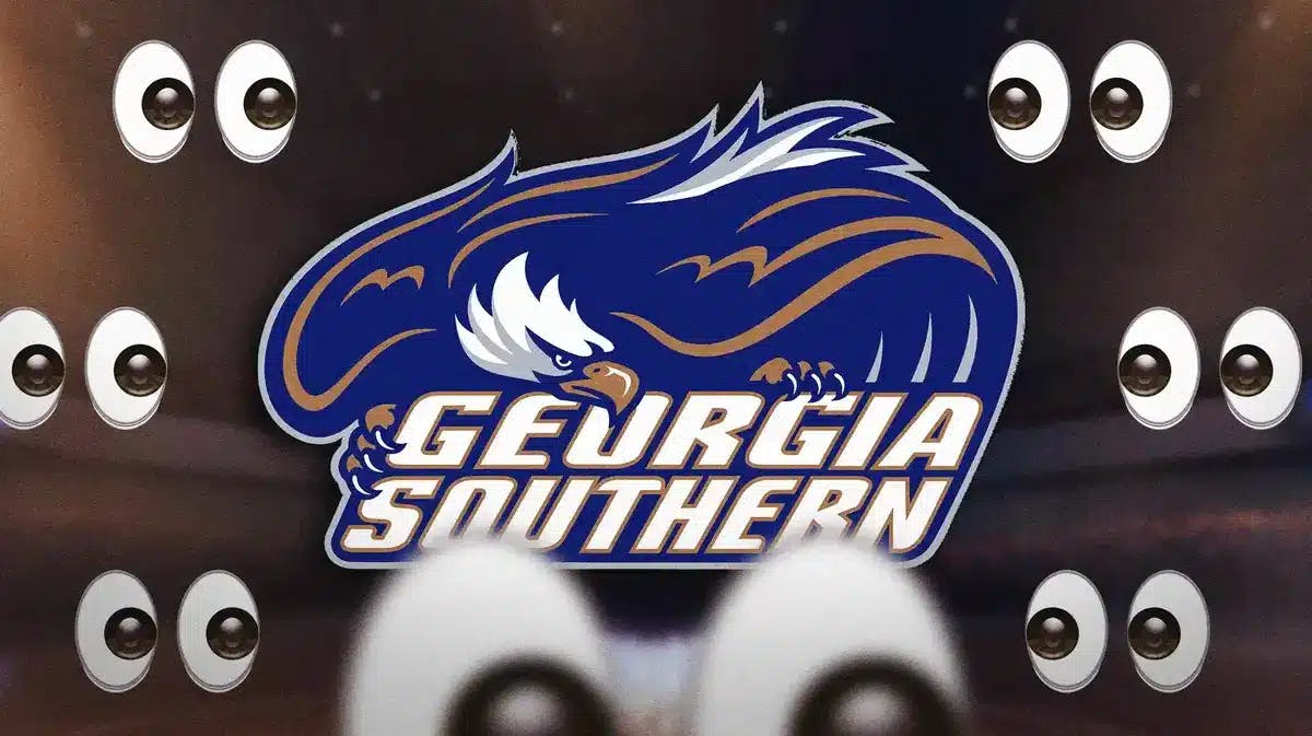 Georgia Southern women's basketball logo