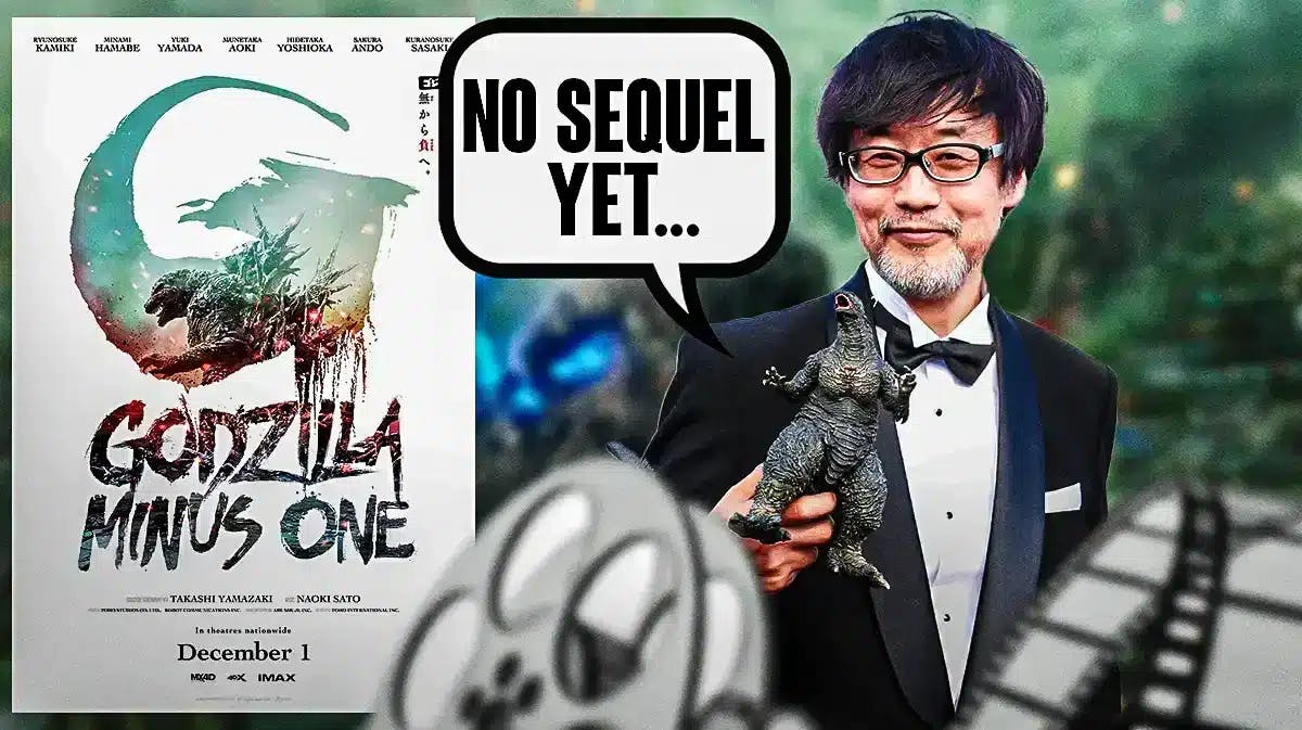 Takashi Yamazaki Godzilla Minus One gets disappointing sequel update