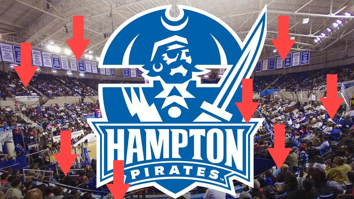 Following losses to Campbell and Delaware, the Hampton Pirates men's basketball team drops to 4-11 as their losing streak increases to six