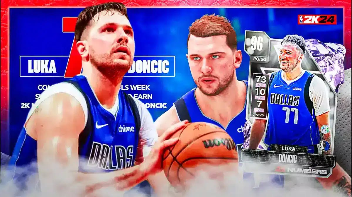 How To Get Pink Diamond Luka Doncic in NBA 2K24 MyTEAM