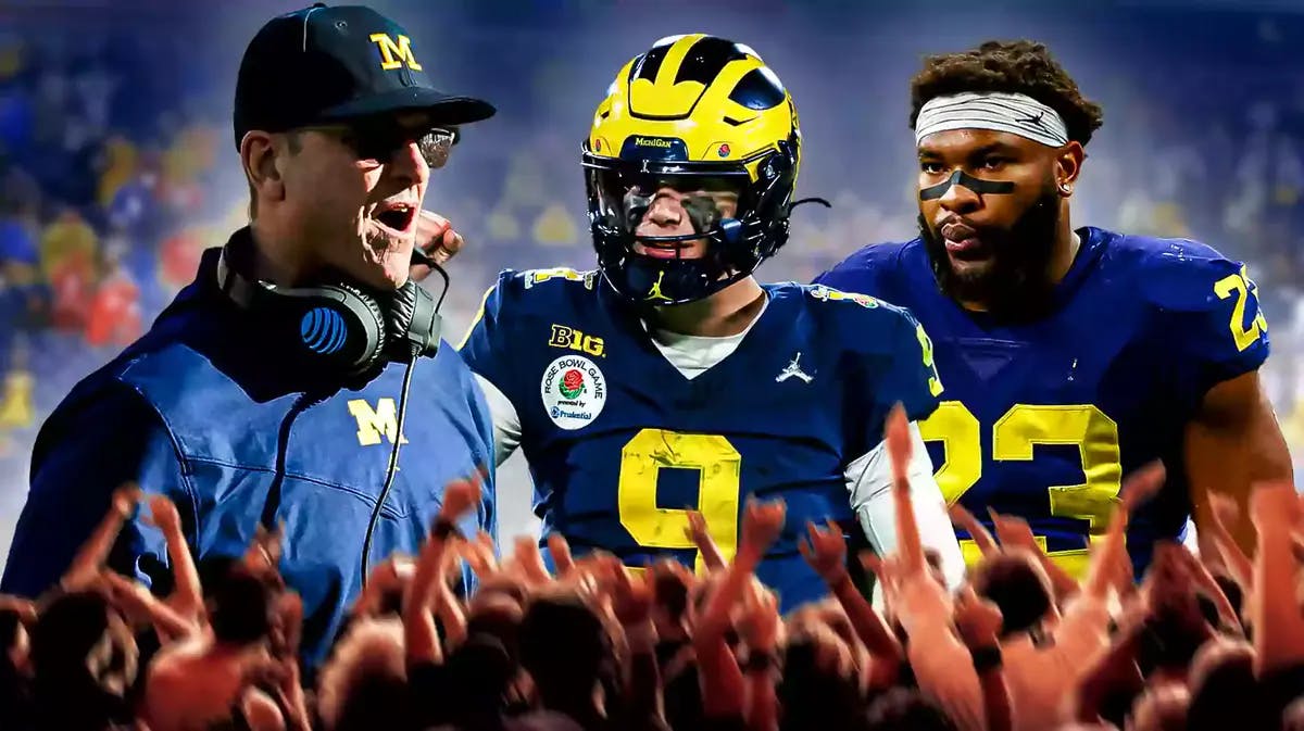 The Michigan football team used a So What mentality to get to the national title game.