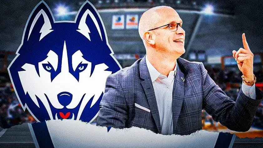 The UConn basketball team is at No. 1 in AP top 25 poll.