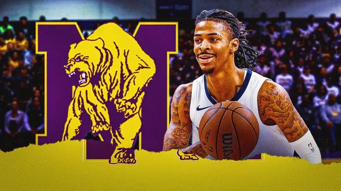 Ja Morant continues his trend of bestowing his signature Nike shoes to universities as he gives pairs both basketball teams at Miles College