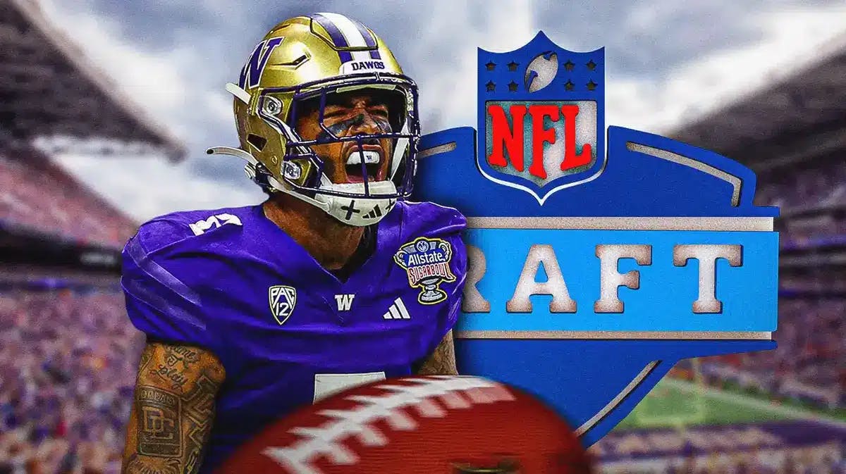 Star Washington football WR Ja'Lynn Polk looks to enter the 2024 NFL Draft following his team's championship loss to the Michigan Wolverines, College Football Playoff finale