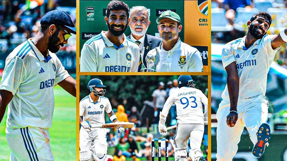 Jasprit Bumrah, Javagal Srinath, Indian Cricket Team, South African Cricket Team, Cape Town, India, South Africa,