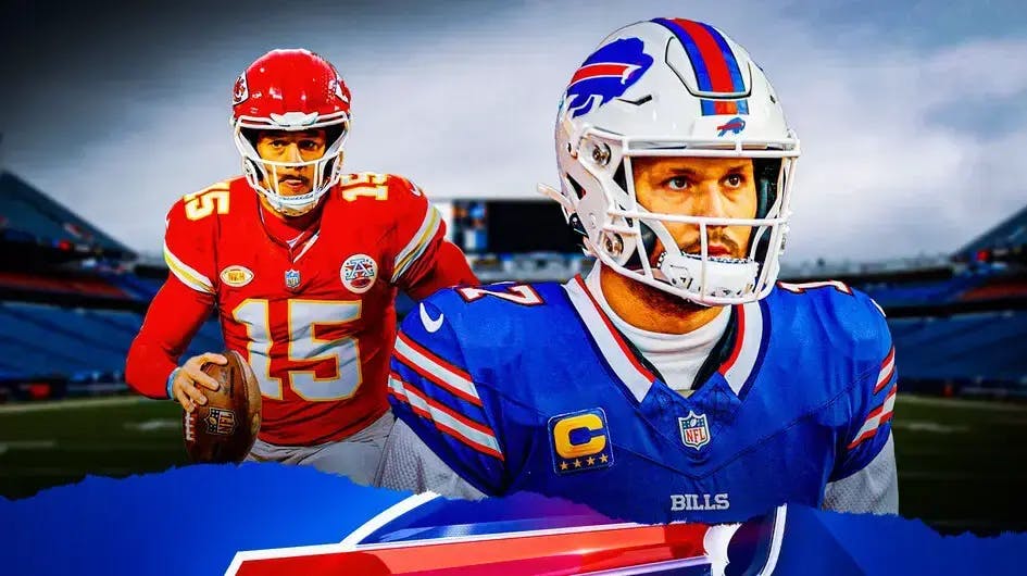 Josh Allen prepares for an intense matchup against Patrick Mahomes, as the Bills advance to the second round for the Chiefs' game.