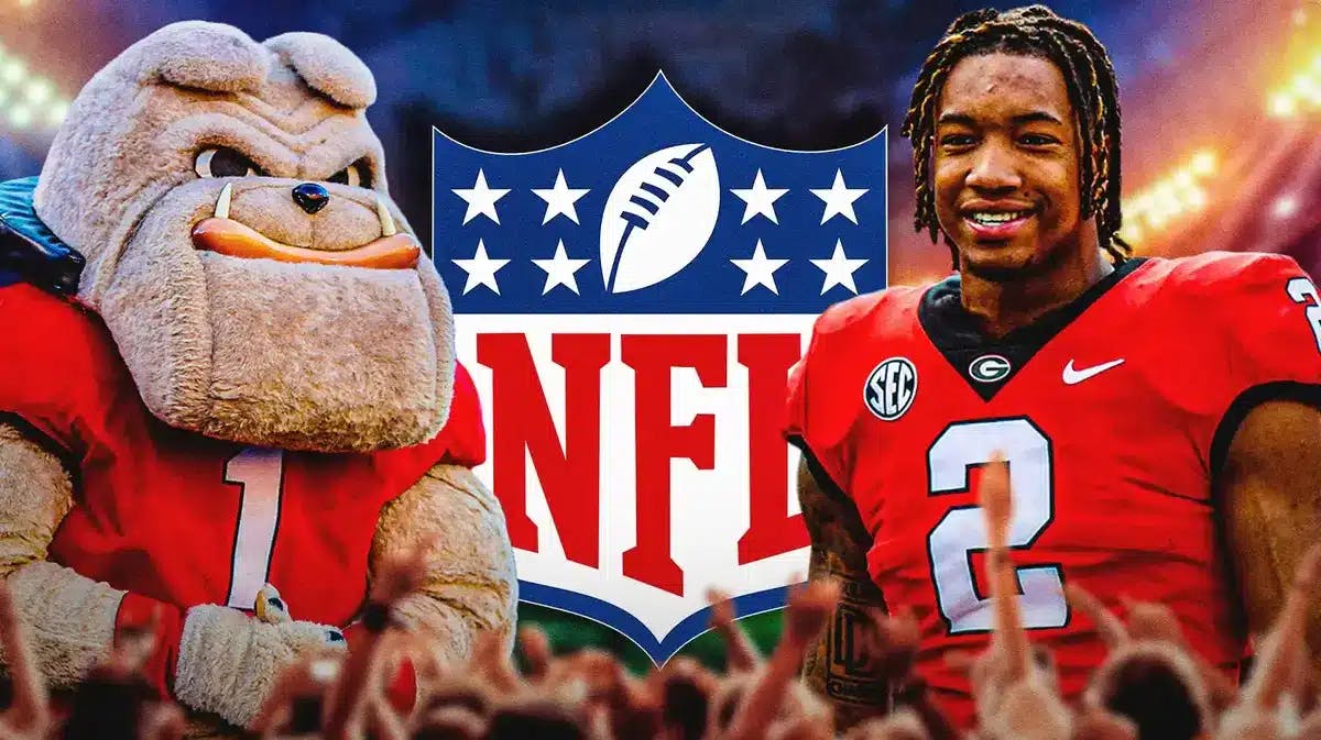 Georgia Bulldogs running back Kendall Milton is heading to the NFL