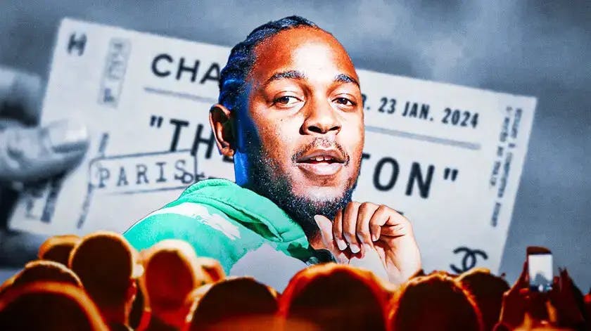 Kendrick Lamar, Chanel