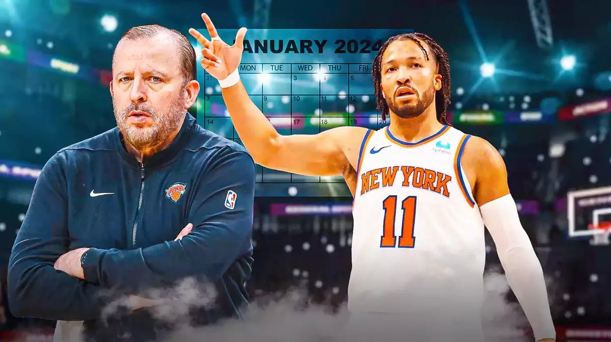 Jalen Brunson of the Knicks got a key injury update from Coach Thibs and the Knicks.