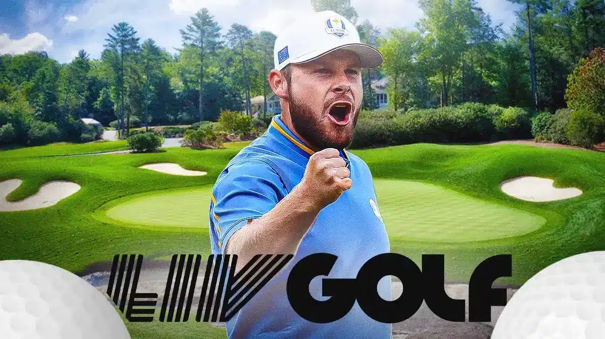 Tyrrell Hatton celebrates joining Jon Rahm with a new LIV Golf contract after leaving PGA Tour