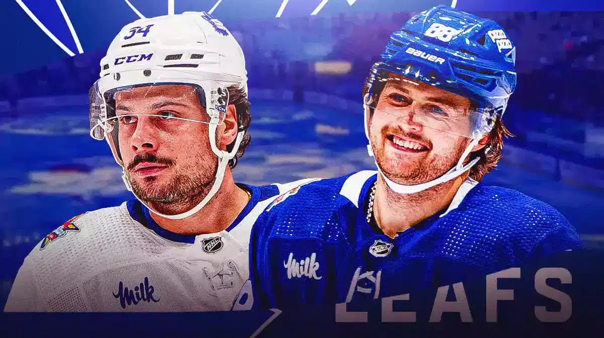 Auston Matthews and William Nylander make the Maple Leafs a solid offensive team