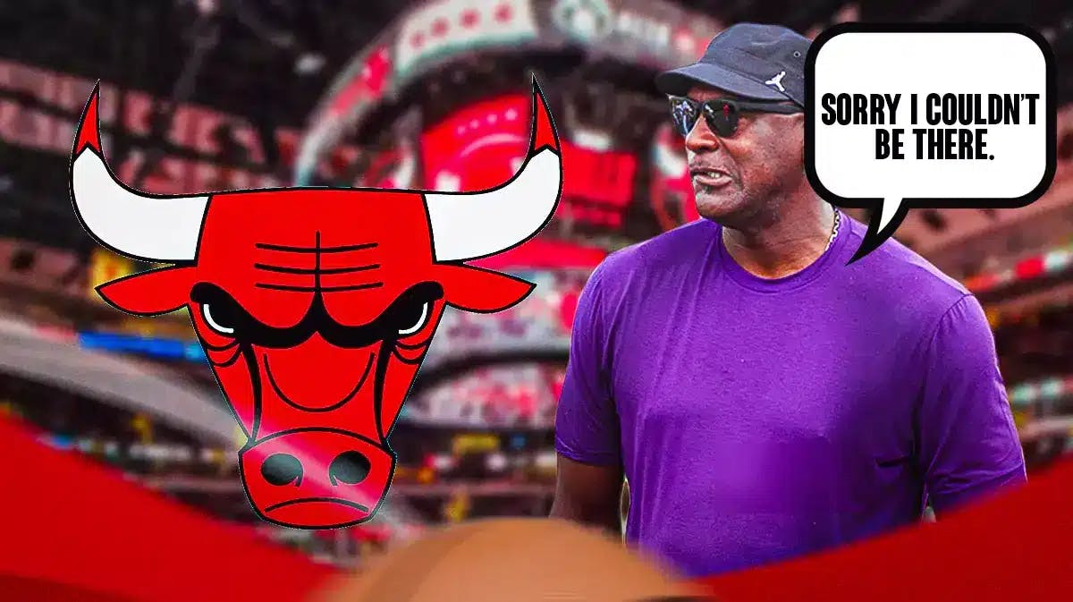 Bulls' legend Michael Jordan