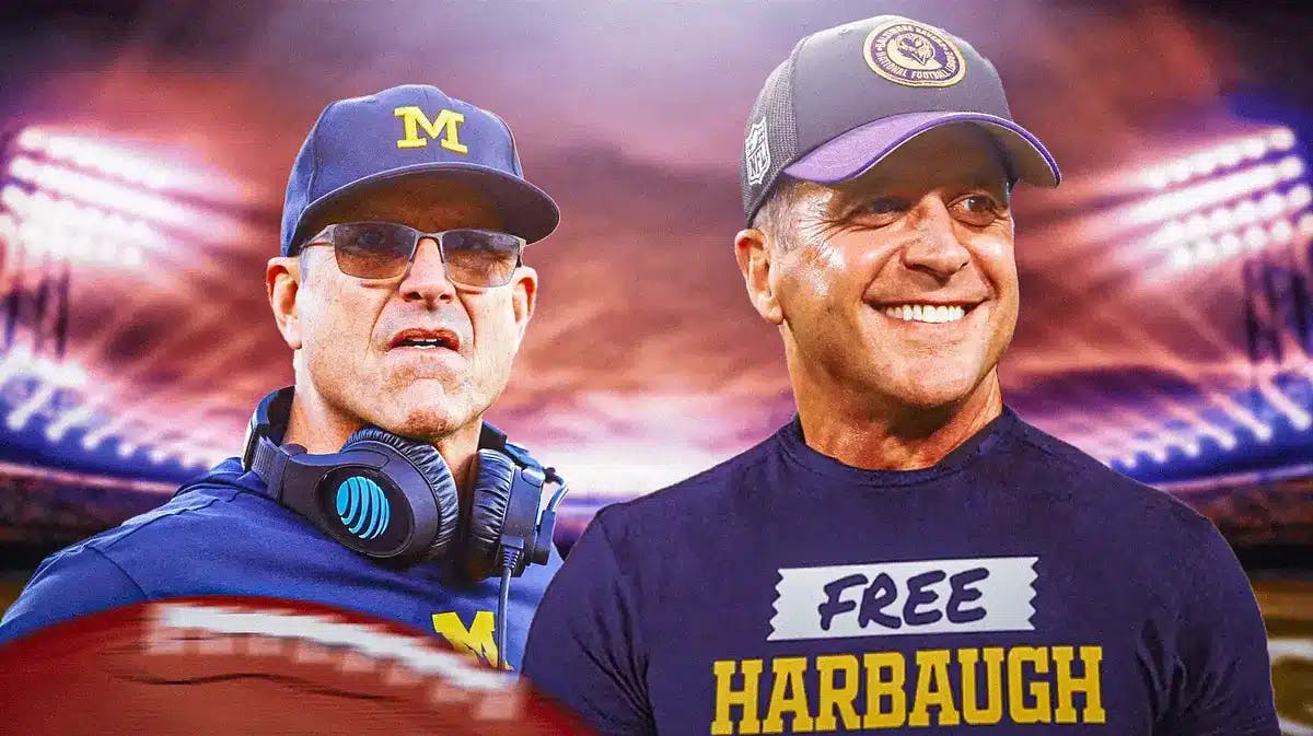 Baltimore Ravens head coach John Harbaugh will be in attendance to watch Jim Harbaugh's Michigan Wolverines