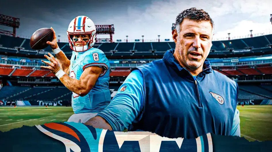 Mike Vrabel and the Tennessee Titans may not be together as long as everyone seems to think according to the latest NFL rumors.