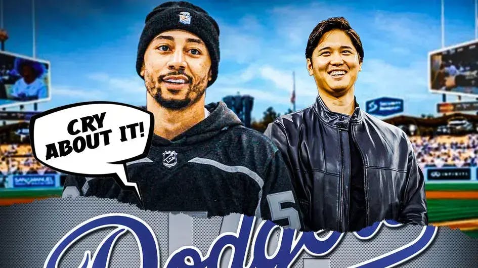 Dodgers' stars Mookie Betts and Shohei Ohtani