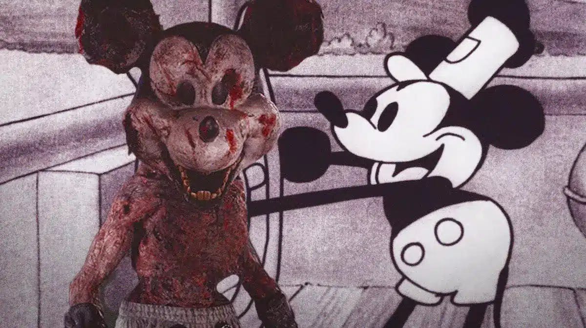 Infestation 88 Steamboat Willie Copyright Mickie Mouse