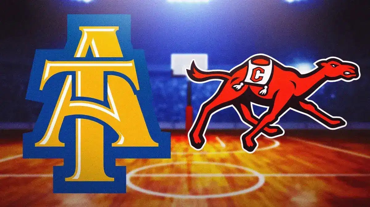The North Carolina A&T Aggies grab their first CAA win of the season in the conference opener against the Campbell Fighting Camels