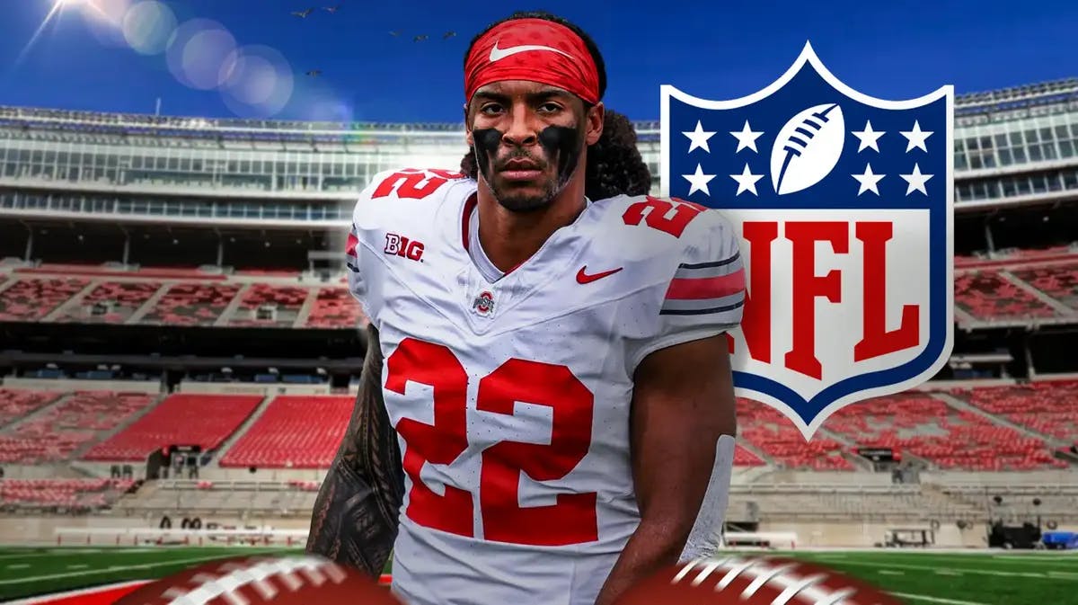 Steele Chambers revealed his 2024 NFL Draft decision after a career of helping the Buckeyes in the Big 10 and the College Football Playoffs.