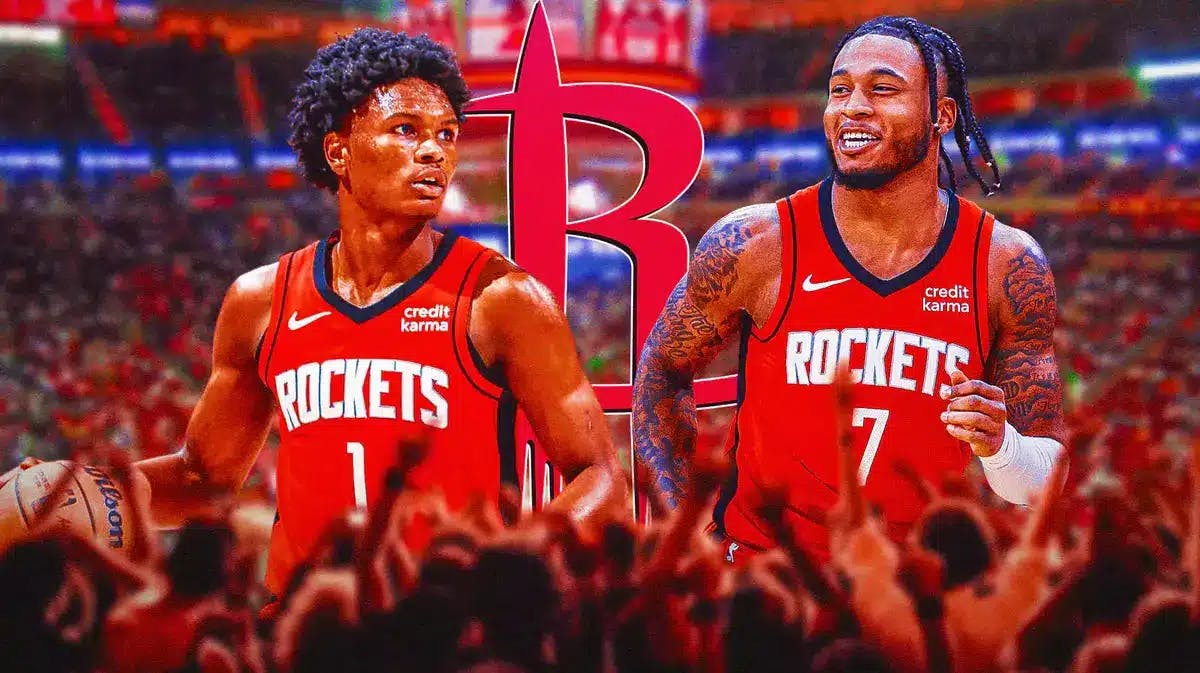 Rockets rookies Amen Thompson and Cam Whitmore and finally starting to find their footing at the NBA level