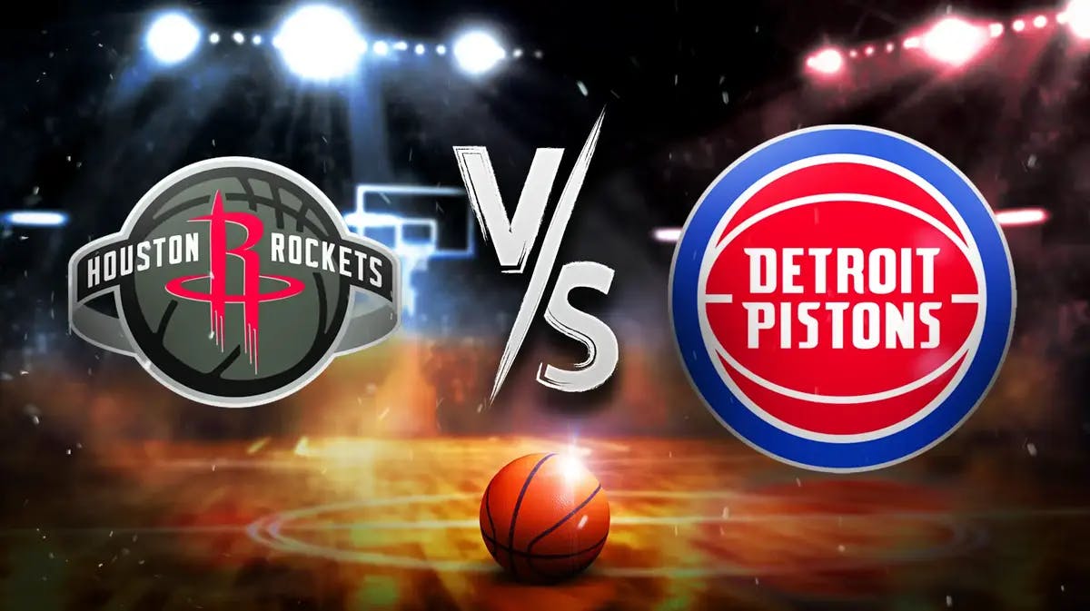 Rockets Pistons prediction, odds, pick, how to watch