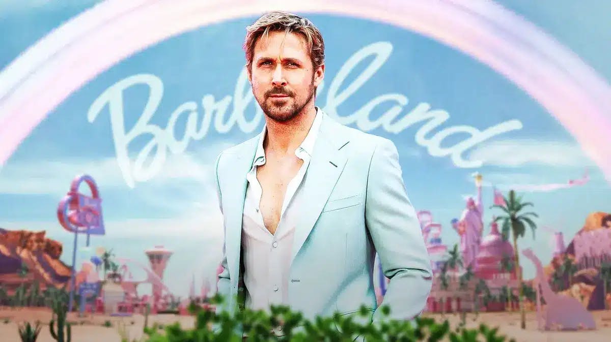 Ryan Gosling in Barbieland.