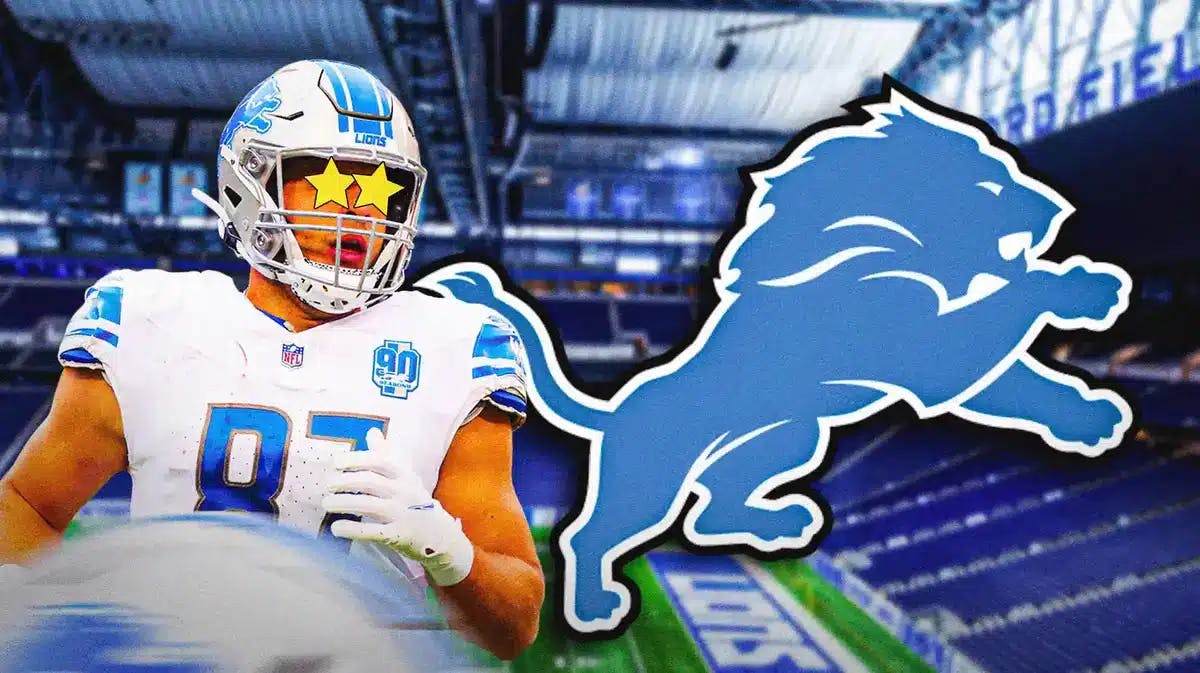 Lions rookie TE Sam LaPorta's 82nd reception of the season set a new NFL record