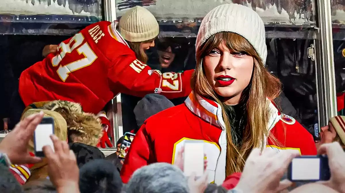 Taylor Swift fan recalls heartwarming moment during Chiefs game