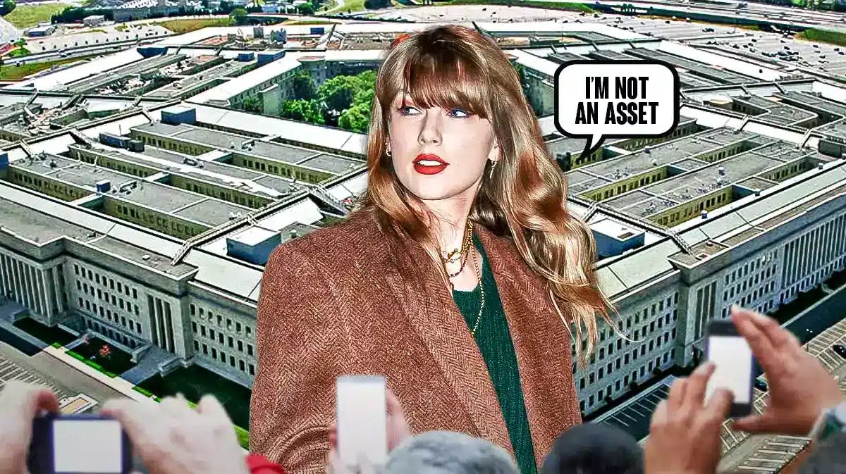 Taylor Swift's hilarious 'asset recruitment' conspiracy debunked by the Pentagon
