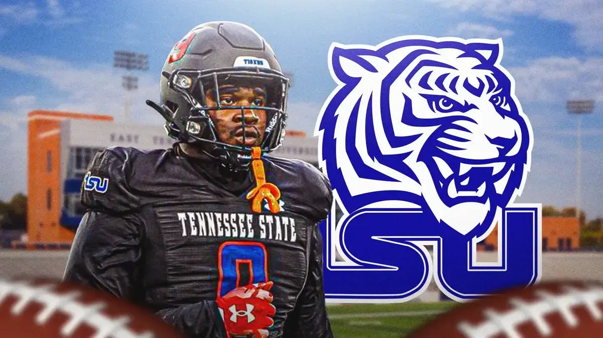 The Tennessee State Tigers' monster defensive lineman Terrell Allen won the Buck Buchanan Award for best FCS defensive player