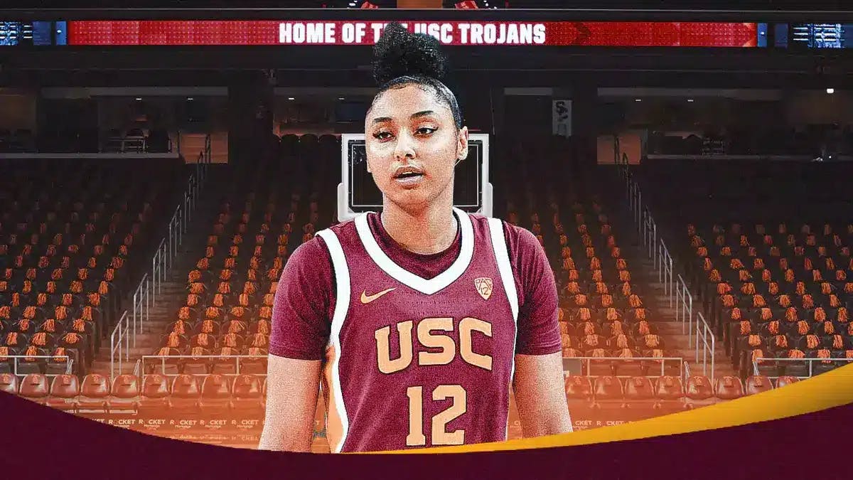 USC Women’s basketball player JuJu Watkins