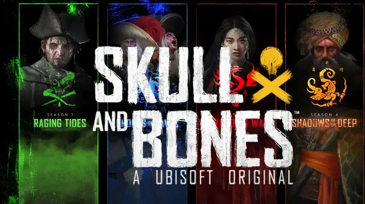 Skull and Bones Year 1 Roadmap Endgame