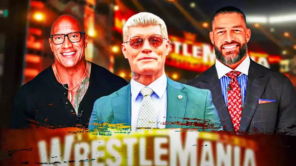 Following speculation on wrestling legend The Rock headlining WrestleMania 40 with Roman Reigns, Cody Rodes clears the air.