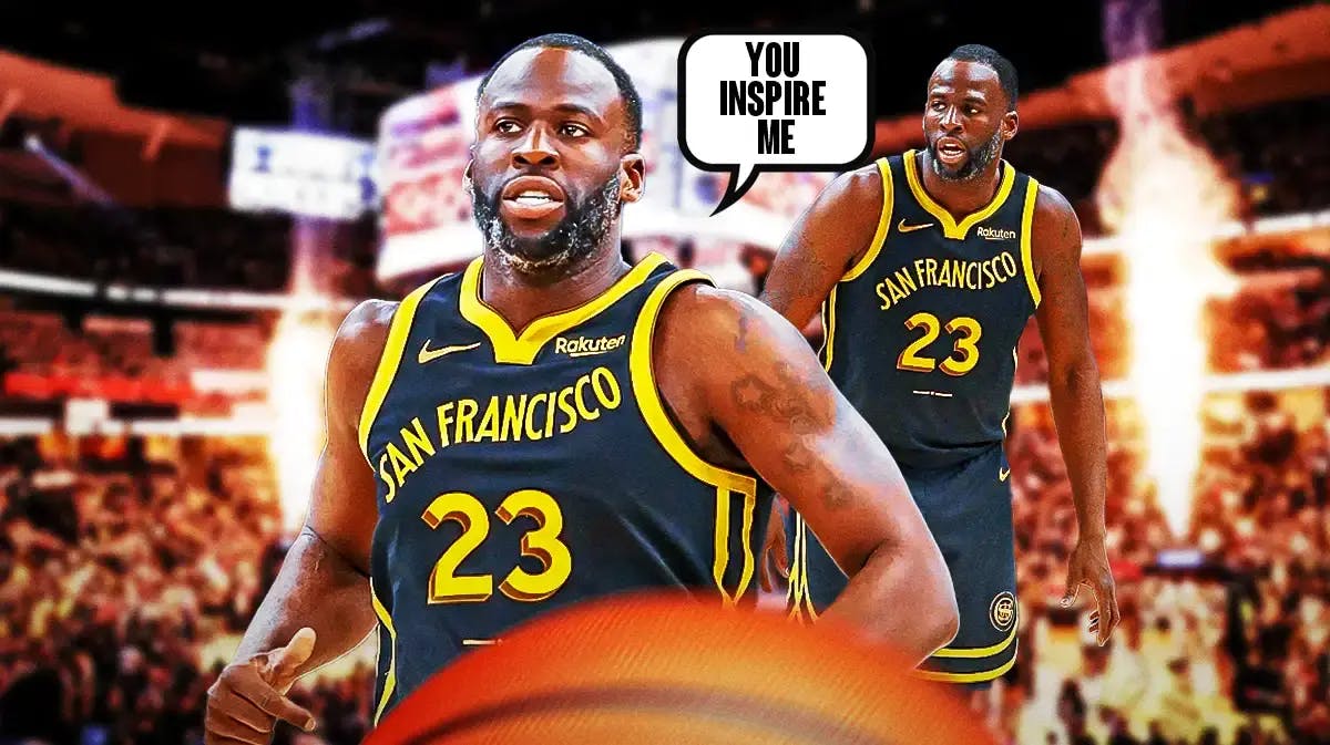 Warriors forward Draymond Green loved hearing the boos from the Grizzlies fans