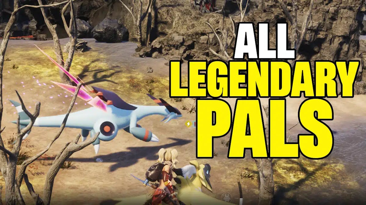 palworld legendary pals where catch