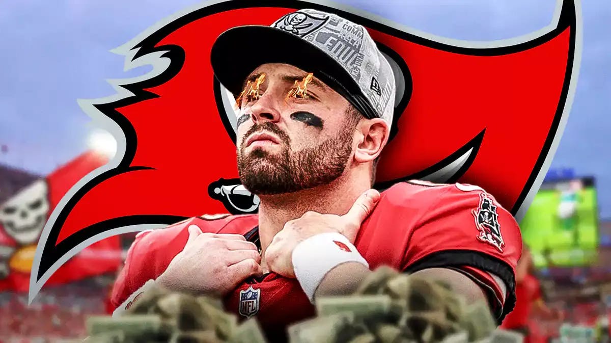 Baker Mayfield earned a $250,000 extension when the Buccaneers beat the Eagles in the Divisional Round